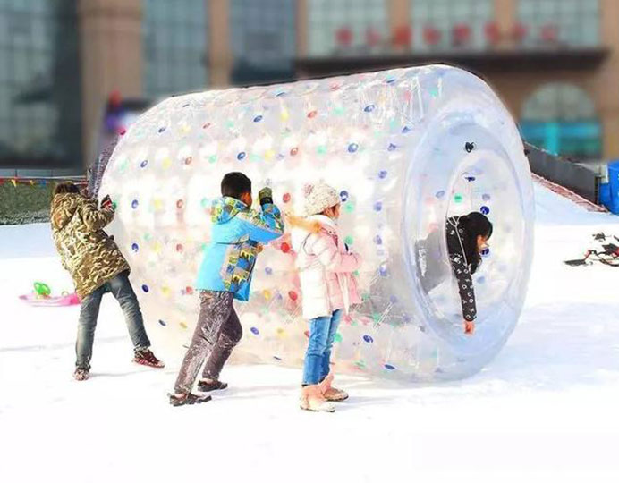 鄭州雪地滾筒
